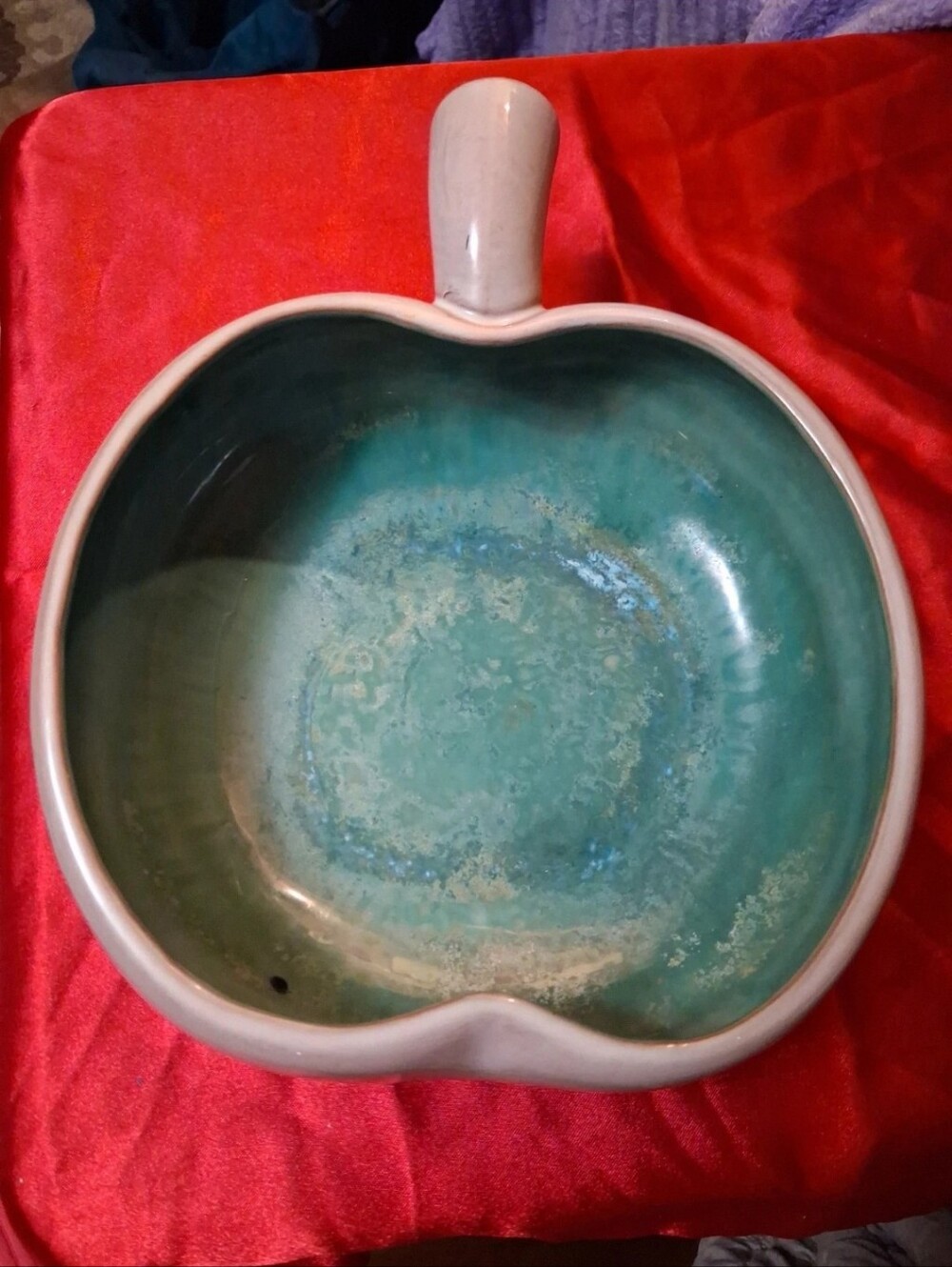 Vintage Stangl Apple Shaped Bowl
